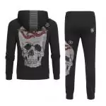 2019 luxury tracksuit hommes jacket philipp plein jogging suits 32qp08 wukong skull